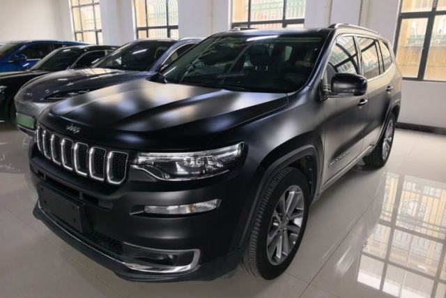 Used Jeep Commander 2018 2.0T Four-Wheel Drive Prestige Edition China V