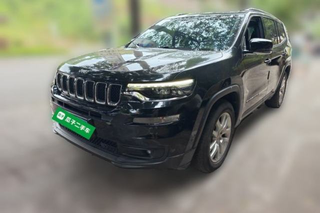 Used Jeep Commander 2018 2.0T Two-Wheel Drive Enjoy Edition China V