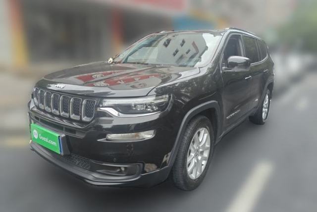 Used Jeep Commander 2018 2.0T Two-Wheel Drive Enjoy Edition China V