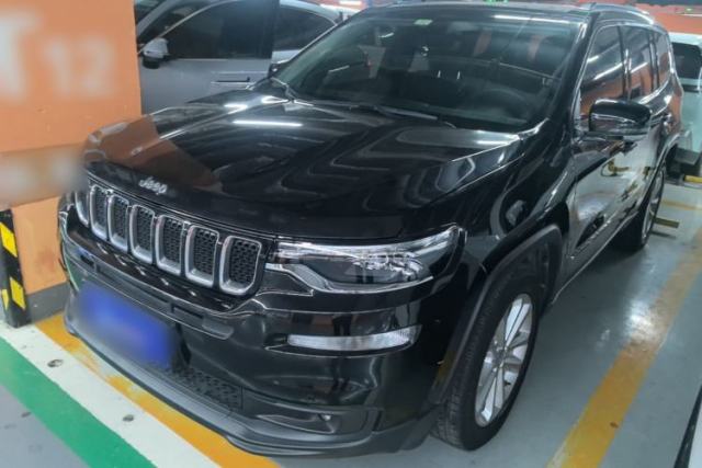 Used Jeep Commander 2018 2.0T Two-Wheel Drive Enjoyment Version China VI Emission Standard