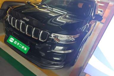 Used Jeep Commander 2018 2.0T Two-Wheel Drive Enjoyment Version China VI Emission Standard