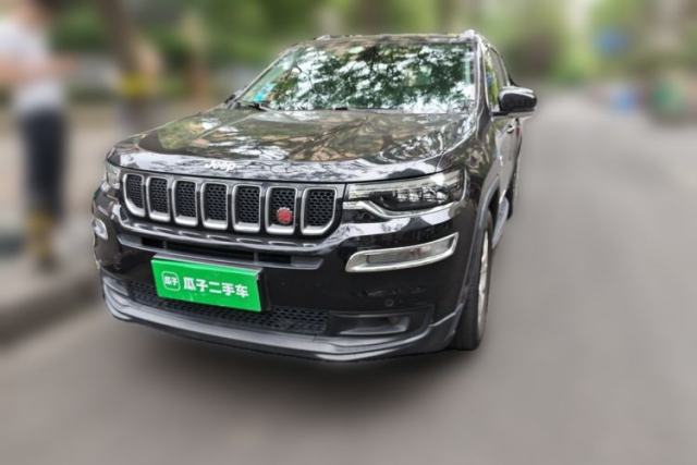Used Jeep Commander 2018 2.0T Two-Wheel Drive Enjoy Edition China V