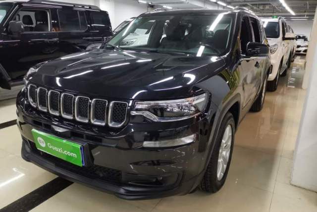 Used Jeep Commander 2018 2.0T Two-Wheel Drive Enjoyment Version China VI Emission Standard