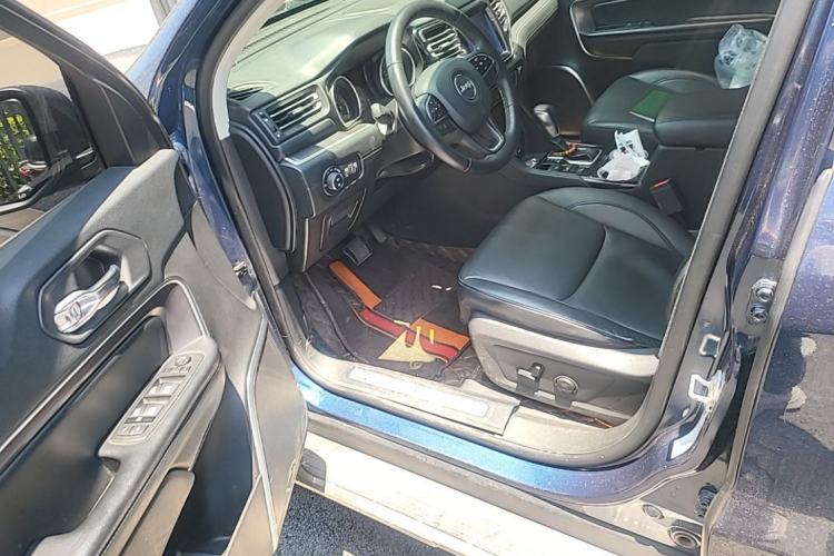Used Jeep Commander 2018 2.0T Four-Wheel Drive Prestige Edition China V Driver Seat
