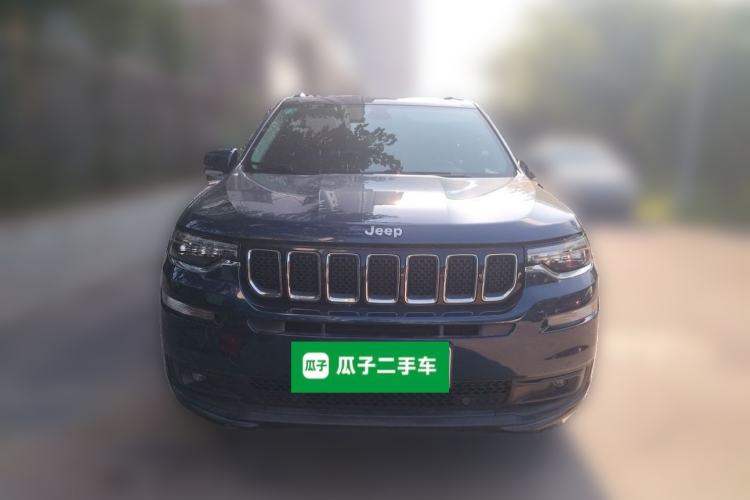 Used Jeep Commander 2018 2.0T Two-Wheel Drive Enjoyment Version China VI Emission Standard Front