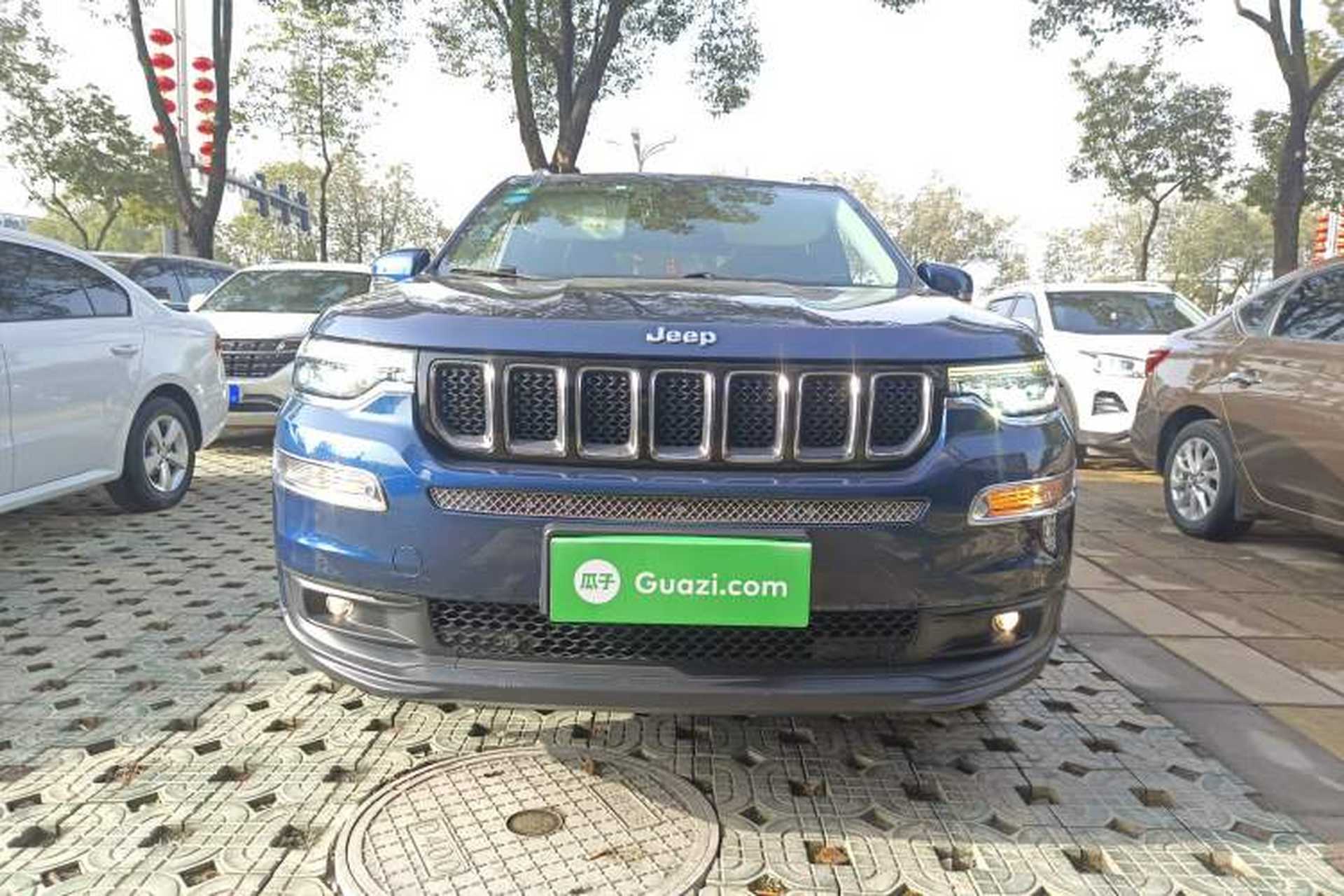 Used Jeep Commander 2018 2.0T Two-Wheel Drive Enjoyment Version China VI Emission Standard Front