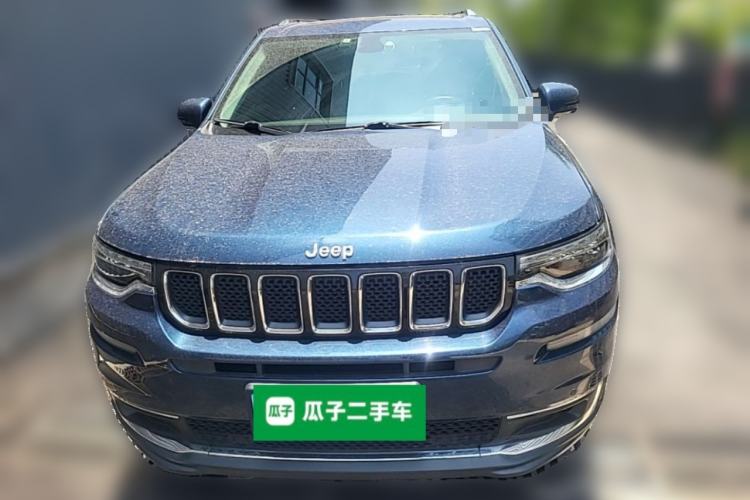 Used Jeep Commander 2018 2.0T Four-Wheel Drive Prestige Edition China V Front