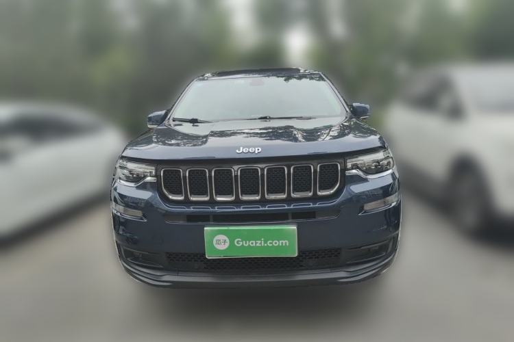 Used Jeep Commander 2018 2.0T Two-Wheel Drive Enjoyment Version China VI Emission Standard Front