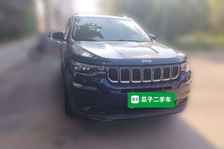 Used Jeep Commander 2018 2.0T Two-Wheel Drive Enjoyment Version China VI Emission Standard Front Right 45 Deg