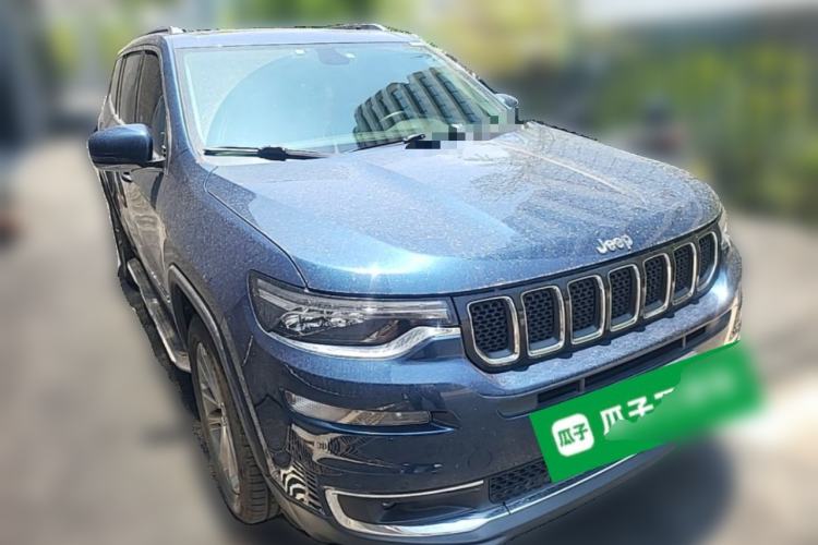Used Jeep Commander 2018 2.0T Four-Wheel Drive Prestige Edition China V Front Right 45 Deg