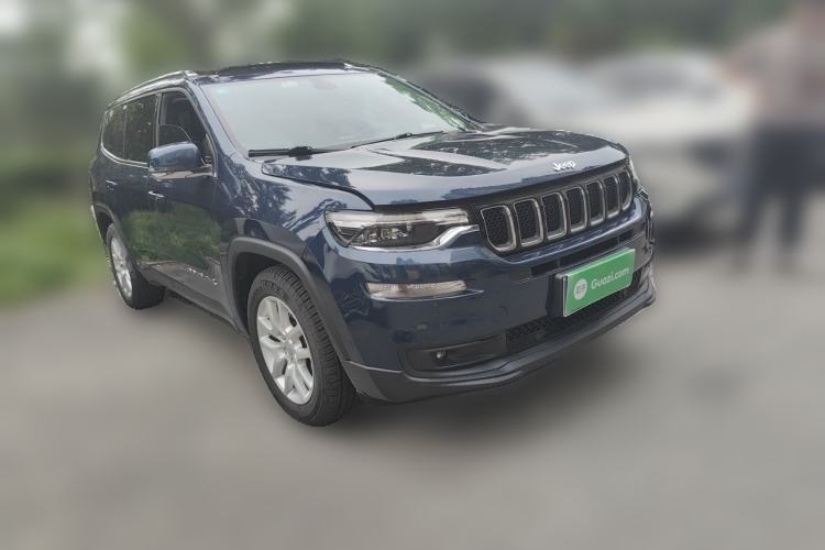 Used Jeep Commander 2018 2.0T Two-Wheel Drive Enjoyment Version China VI Emission Standard Front Right 45 Deg
