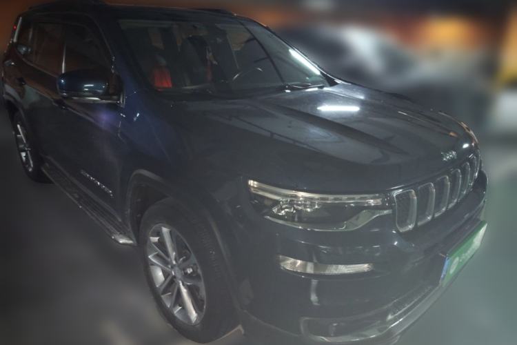 Used Jeep Commander 2018 2.0T Four-Wheel Drive Prestige Edition China V Front Right 45 Deg