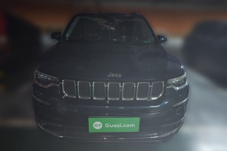 Used Jeep Commander 2018 2.0T Four-Wheel Drive Prestige Edition China V Front