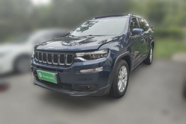 Used Jeep Commander 2018 2.0T Two-Wheel Drive Enjoyment Version China VI Emission Standard