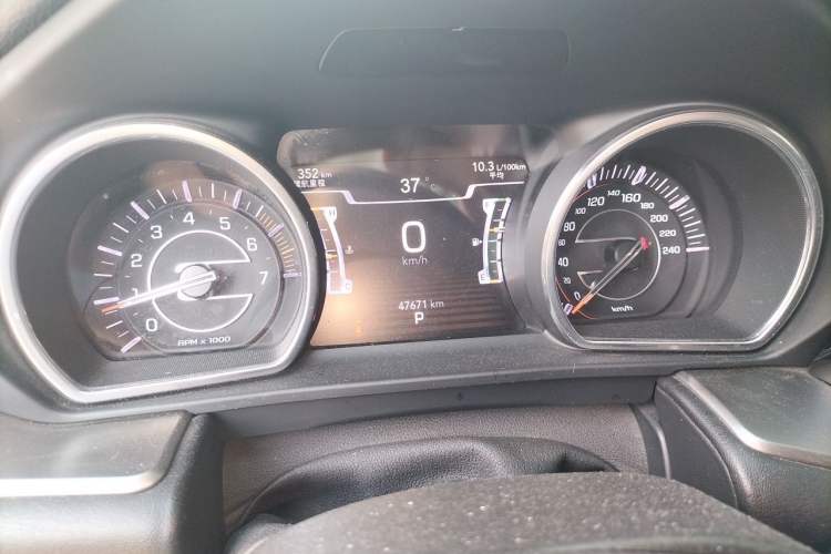 Used Jeep Commander 2018 2.0T Two-Wheel Drive Enjoyment Version China VI Emission Standard Instrument Cluster