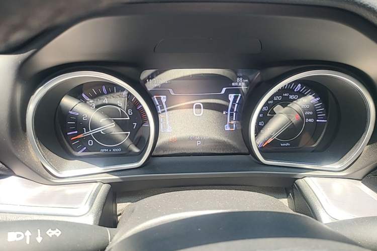 Used Jeep Commander 2018 2.0T Four-Wheel Drive Prestige Edition China V Instrument Cluster