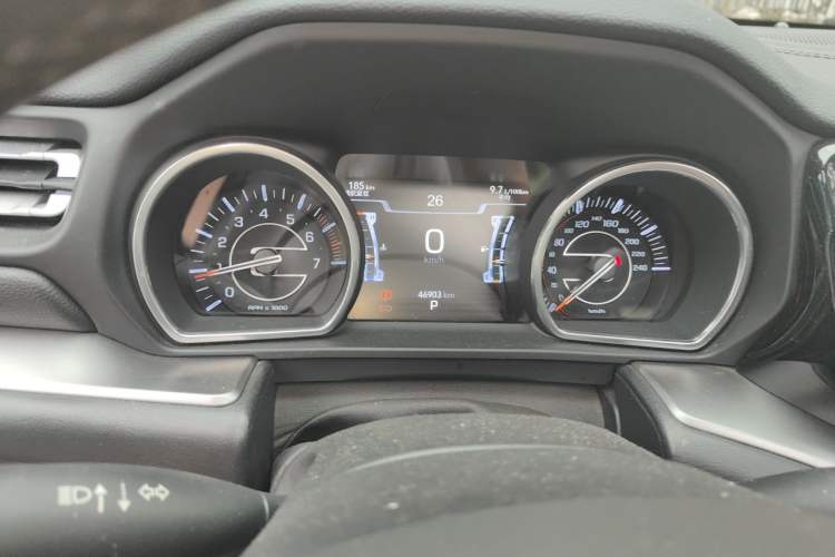 Used Jeep Commander 2018 2.0T Two-Wheel Drive Enjoyment Version China VI Emission Standard Instrument Cluster