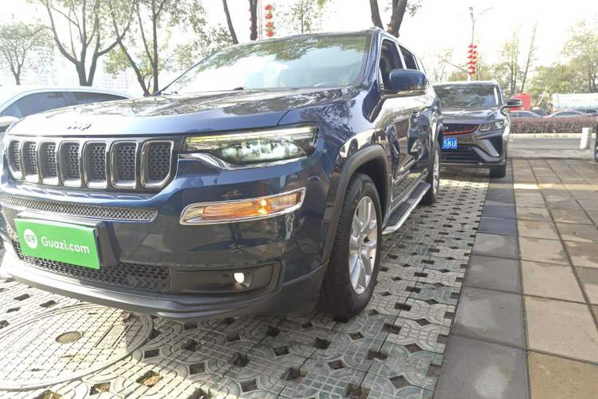 Used Jeep Commander 2018 2.0T Two-Wheel Drive Enjoyment Version China VI Emission Standard Left Front Headlight