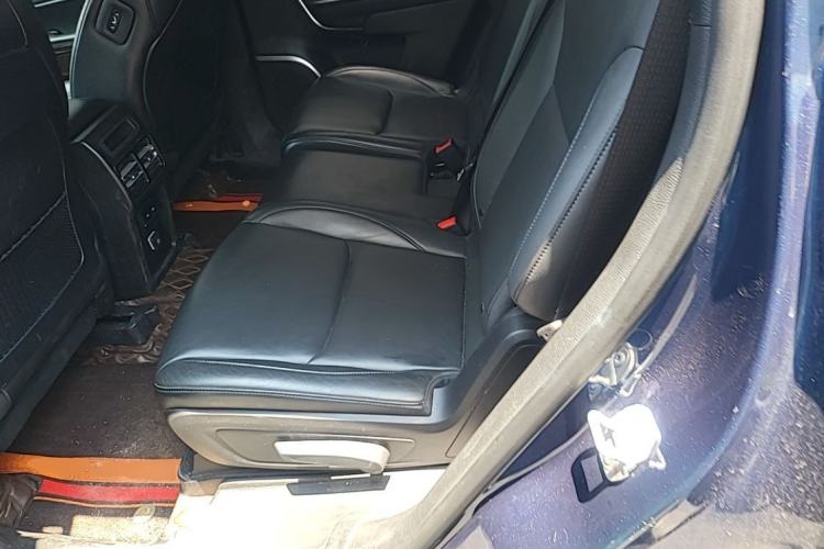 Used Jeep Commander 2018 2.0T Four-Wheel Drive Prestige Edition China V Left Rear Seat