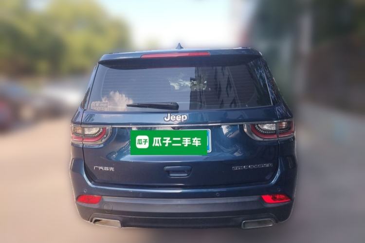 Used Jeep Commander 2018 2.0T Two-Wheel Drive Enjoyment Version China VI Emission Standard Rear