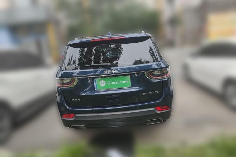 Used Jeep Commander 2018 2.0T Two-Wheel Drive Enjoyment Version China VI Emission Standard Rear