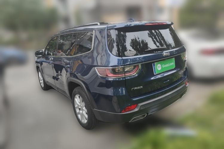 Used Jeep Commander 2018 2.0T Two-Wheel Drive Enjoyment Version China VI Emission Standard Rear Left 45 Deg