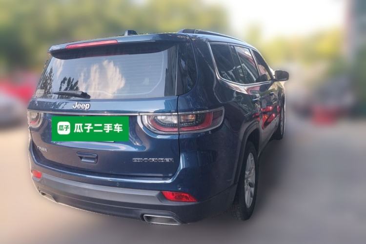 Used Jeep Commander 2018 2.0T Two-Wheel Drive Enjoyment Version China VI Emission Standard Rear Right 45 Deg