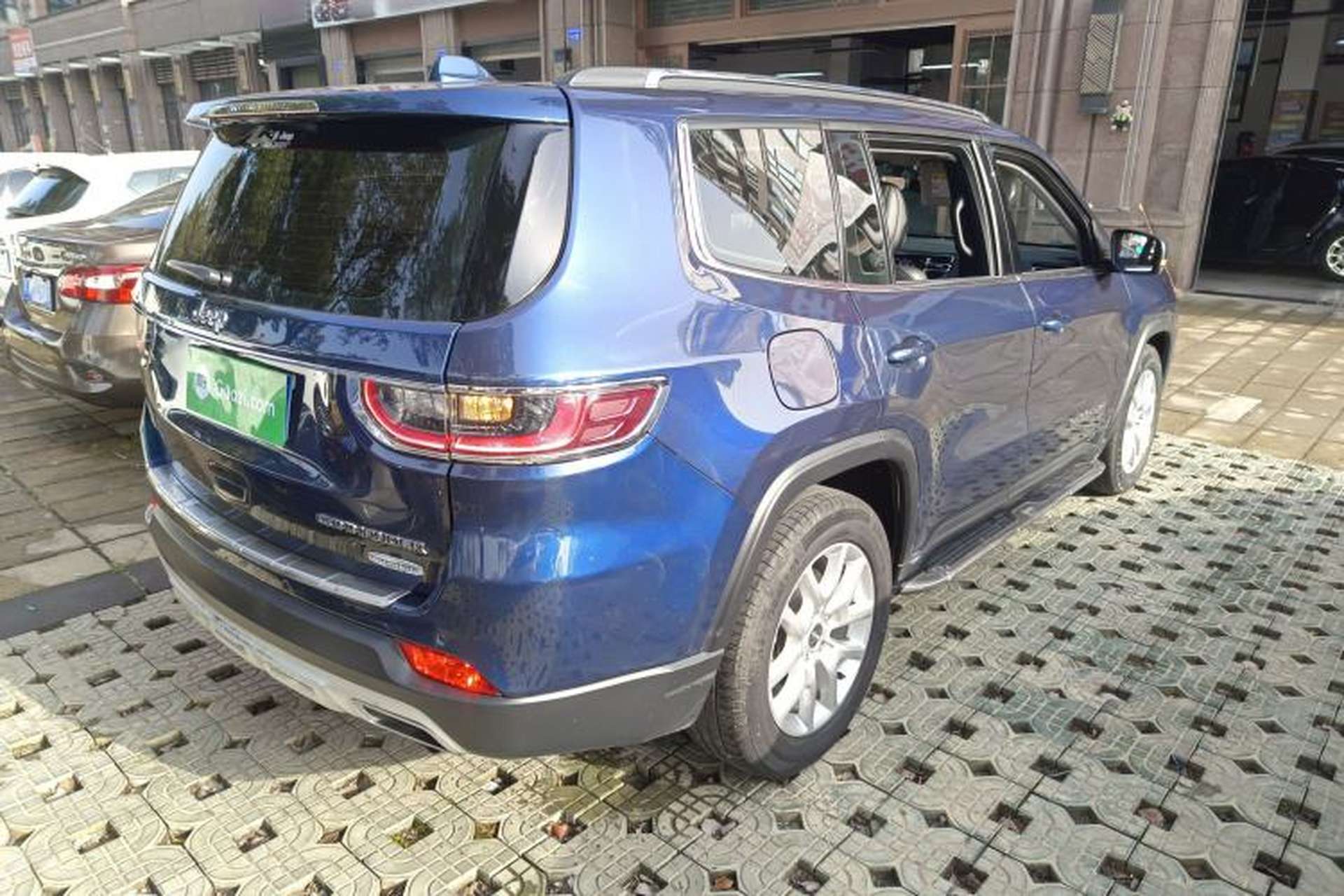 Used Jeep Commander 2018 2.0T Two-Wheel Drive Enjoyment Version China VI Emission Standard Rear Right 45 Deg
