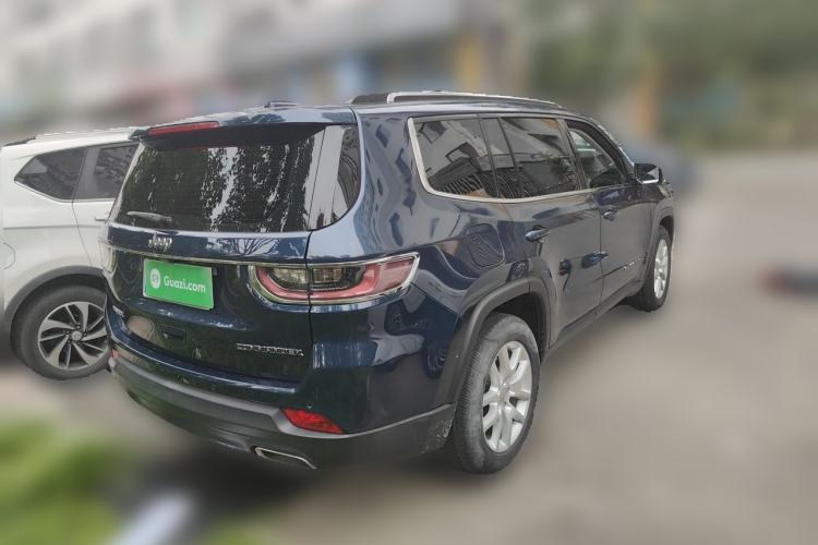 Used Jeep Commander 2018 2.0T Two-Wheel Drive Enjoyment Version China VI Emission Standard Rear Right 45 Deg