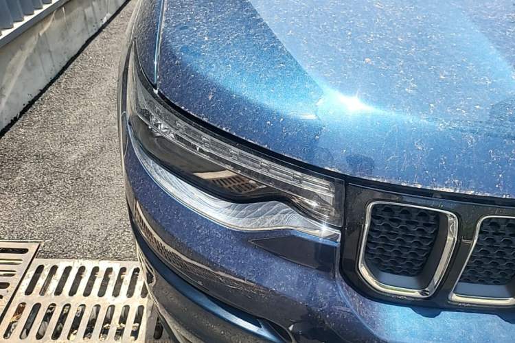 Used Jeep Commander 2018 2.0T Four-Wheel Drive Prestige Edition China V Right Front Headlight