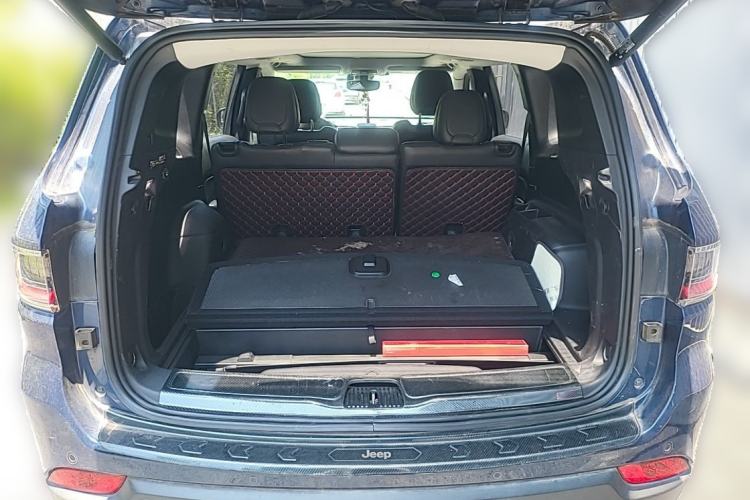 Used Jeep Commander 2018 2.0T Four-Wheel Drive Prestige Edition China V Trunk