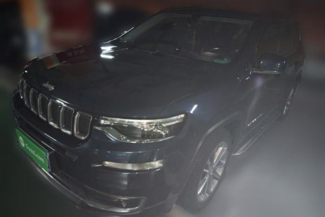 Used Jeep Commander 2018 2.0T Four-Wheel Drive Prestige Edition China V
