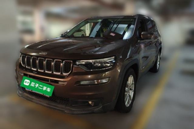Used Jeep Commander 2018 2.0T Two-Wheel Drive Enjoy Edition China V