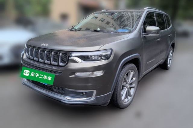 Used Jeep Commander 2018 2.0T Four-Wheel Drive Prestige Edition China V