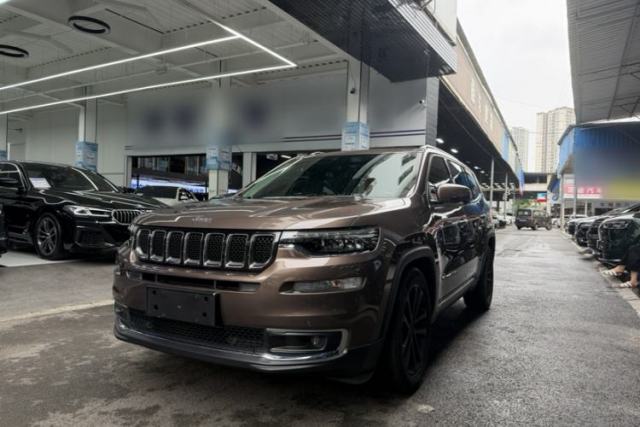 Used Jeep Commander 2018 2.0T Four-Wheel Drive Prestige Edition China V