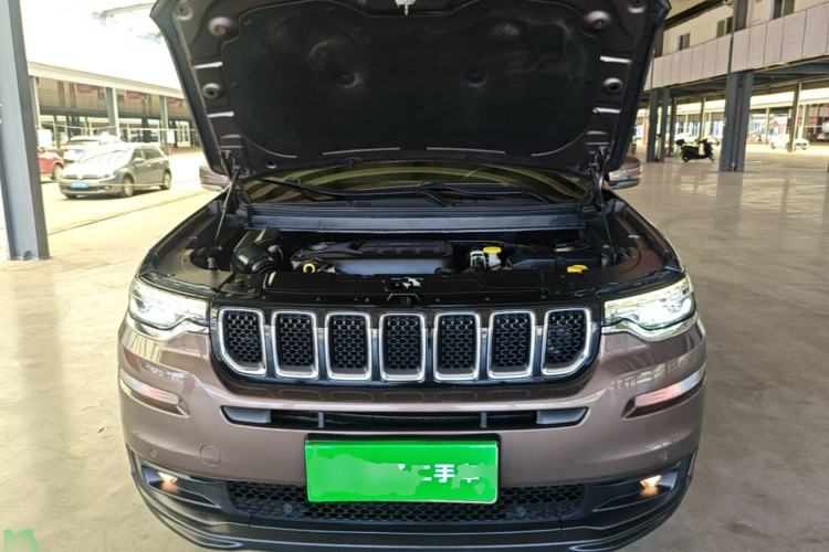 Used Jeep Commander 2018 2.0T Two-Wheel Drive Enjoy Edition China V Engine Bay