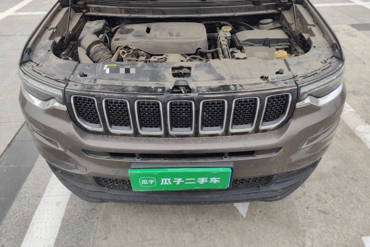 Used Jeep Commander 2018 2.0T Two-Wheel Drive Enjoy Edition China V Engine Bay