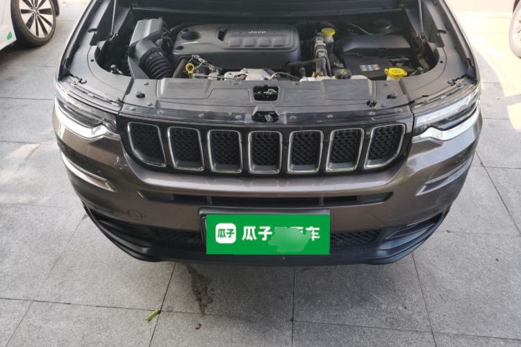Used Jeep Commander 2018 2.0T Two-Wheel Drive Enjoy Edition China V Engine Bay