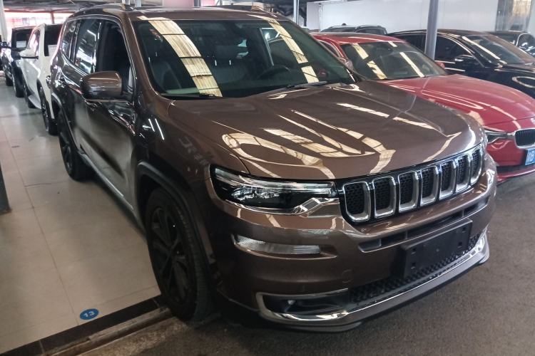 Used Jeep Commander 2018 2.0T Four-Wheel Drive Prestige Edition China V Exterior 1