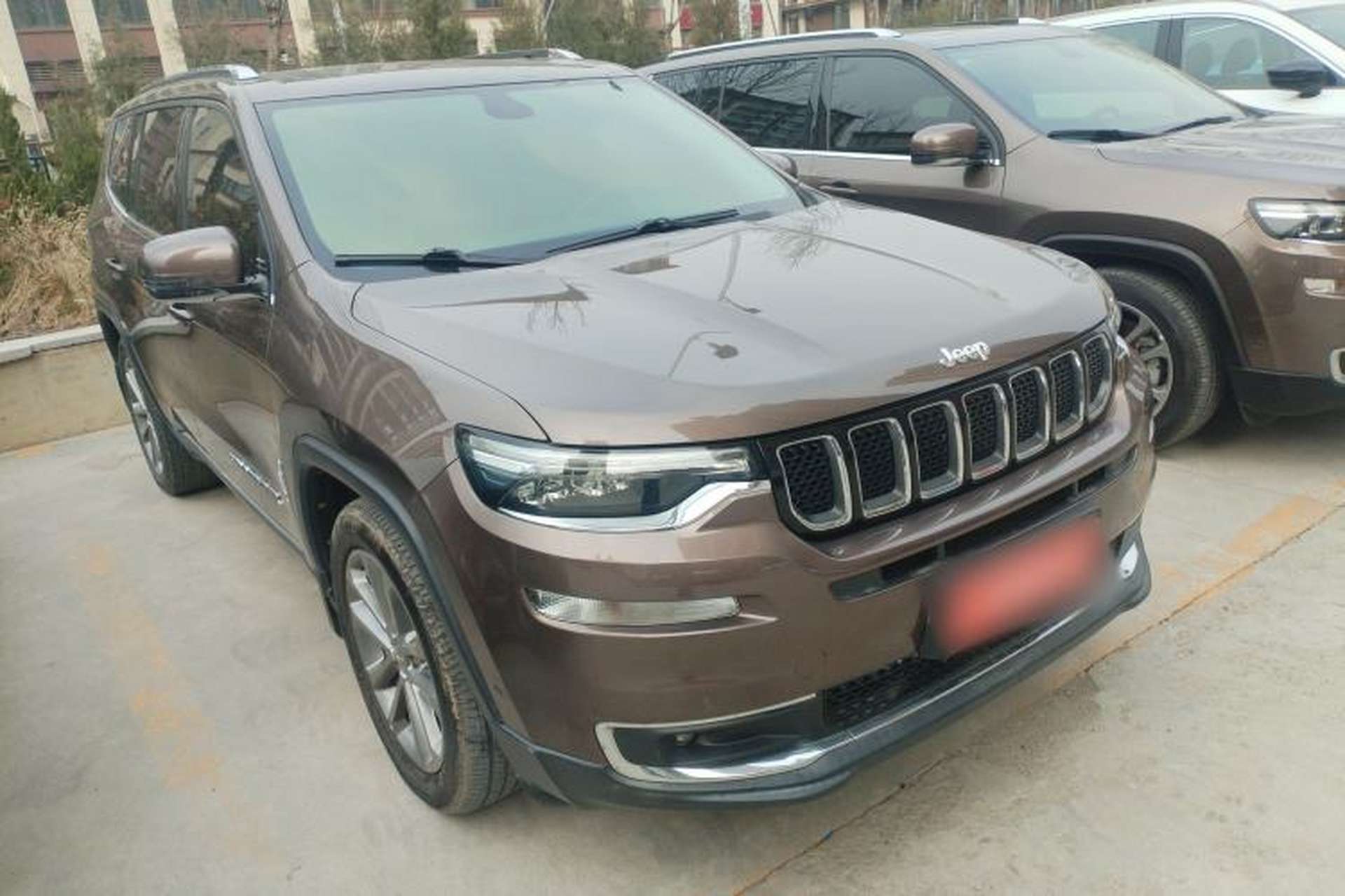 Used Jeep Commander 2018 2.0T Four-Wheel Drive Prestige Edition China V Exterior 1