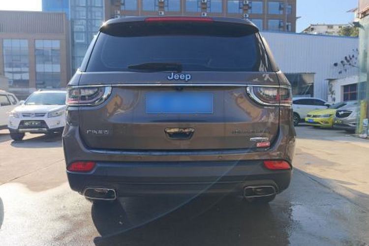Used Jeep Commander 2018 2.0T Two-Wheel Drive Enjoy Edition China V Exterior 3