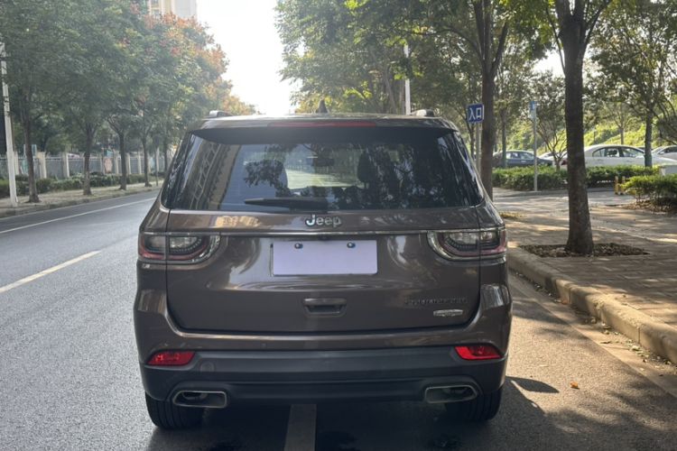 Used Jeep Commander 2018 2.0T Two-Wheel Drive Enjoy Edition China V Exterior 4