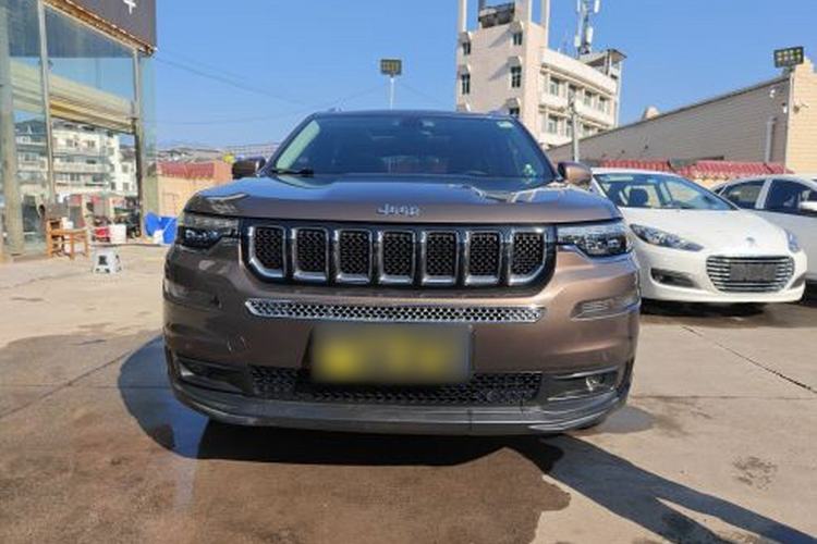 Used Jeep Commander 2018 2.0T Two-Wheel Drive Enjoy Edition China V Exterior 5
