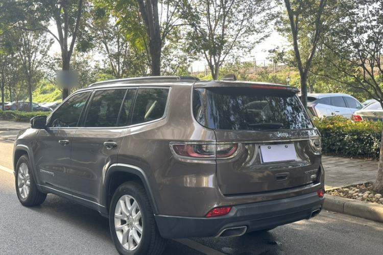 Used Jeep Commander 2018 2.0T Two-Wheel Drive Enjoy Edition China V Exterior 7