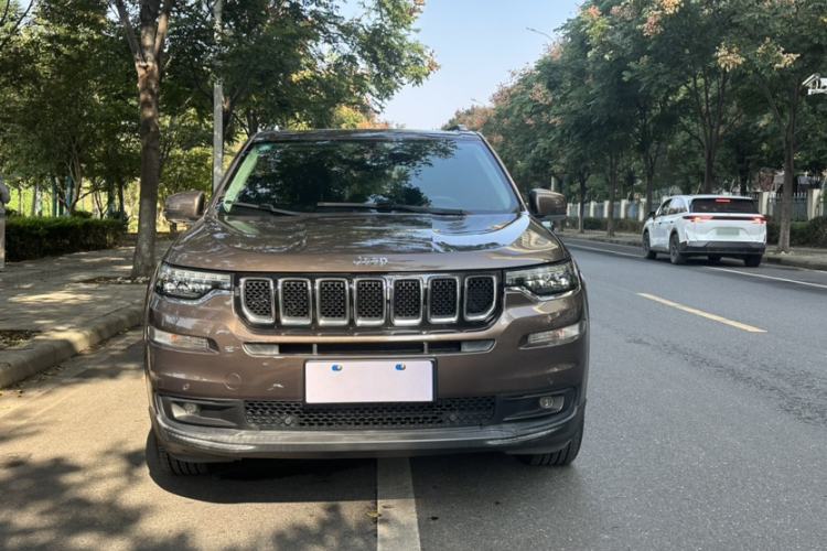 Used Jeep Commander 2018 2.0T Two-Wheel Drive Enjoy Edition China V Exterior 9