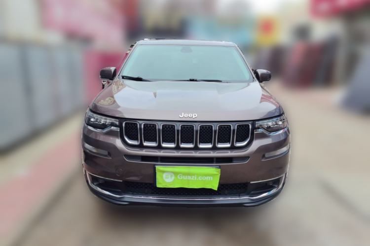 Used Jeep Commander 2018 2.0T Four-Wheel Drive Prestige Edition China V Front