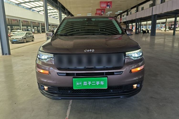 Used Jeep Commander 2018 2.0T Two-Wheel Drive Enjoy Edition China V Front