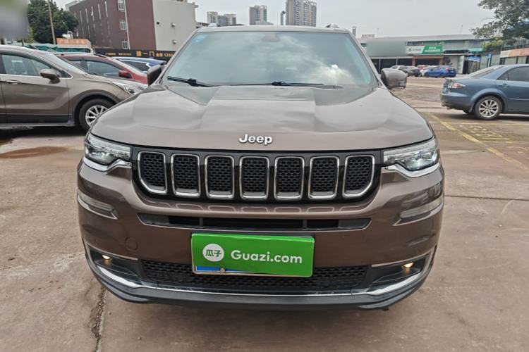 Used Jeep Commander 2018 2.0T Four-wheel Drive Premium Edition China VI Front