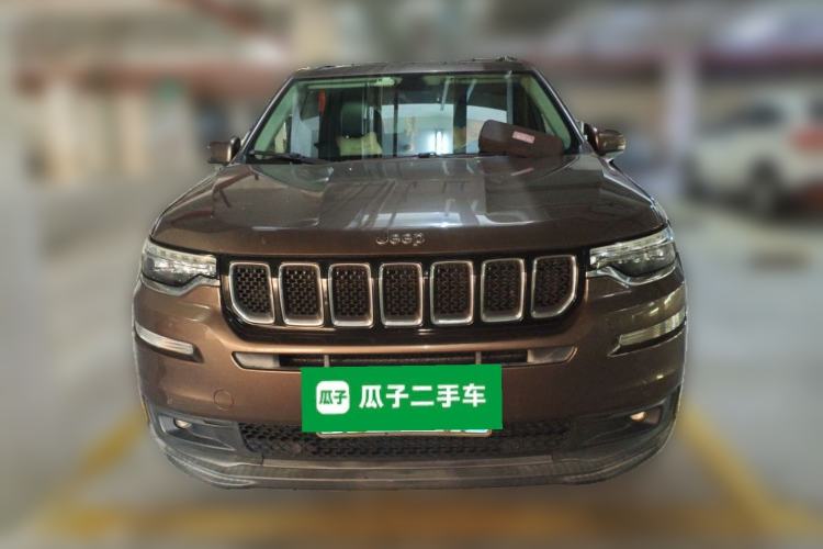 Used Jeep Commander 2018 2.0T Two-Wheel Drive Enjoy Edition China V Front