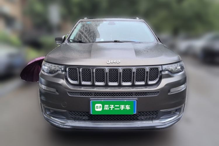 Used Jeep Commander 2018 2.0T Four-Wheel Drive Prestige Edition China V Front